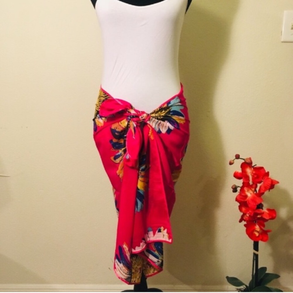 🥳HP🥳NWT chiffon straps Backless Dress,mini/maxi - Picture 2 of 8
